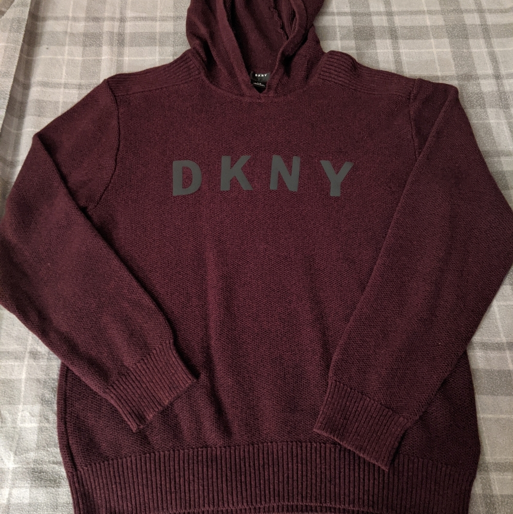 DKNY Hooded Sweater